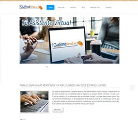 Website Gulima Virtual