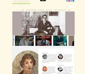 Website LaMajadesnuda
