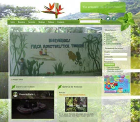 Website Finca Tiranda
